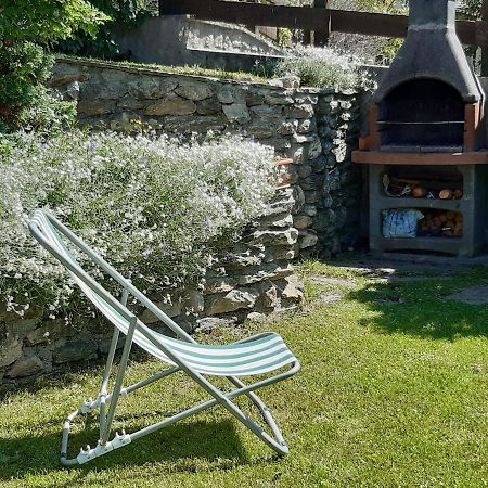 Sauze d'Oulx with garden, ciâbőt la garitüla Sauze D'Oulx Exterior foto