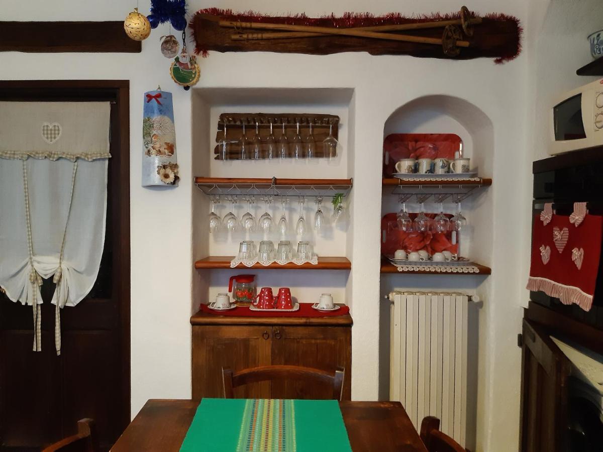 Sauze d'Oulx with garden, ciâbőt la garitüla Sauze D'Oulx Exterior foto