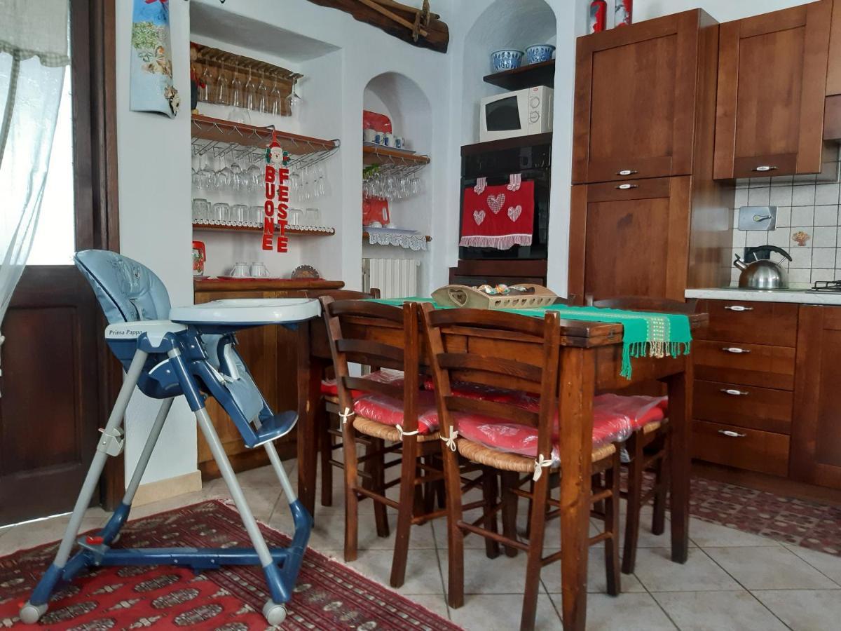 Sauze d'Oulx with garden, ciâbőt la garitüla Sauze D'Oulx Exterior foto