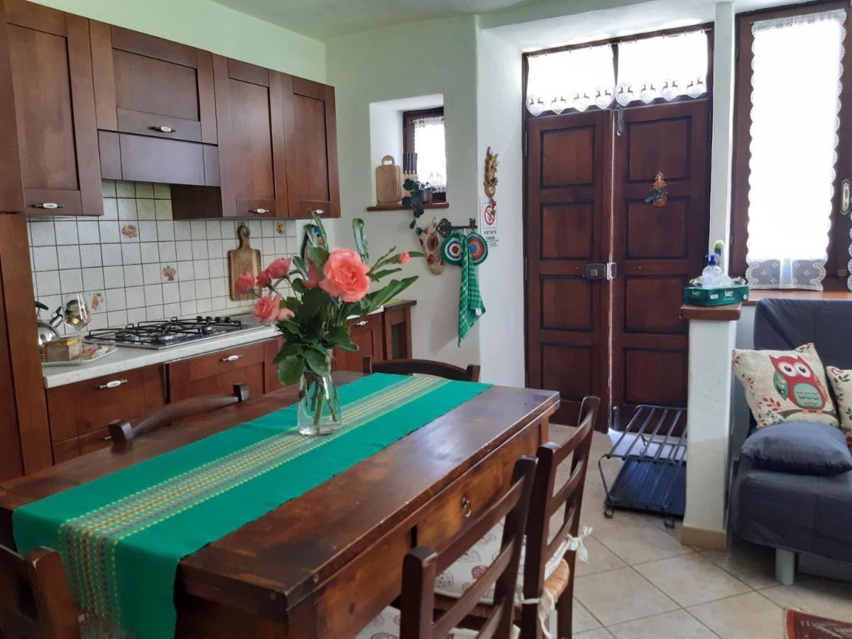 Sauze d'Oulx with garden, ciâbőt la garitüla Sauze D'Oulx Exterior foto