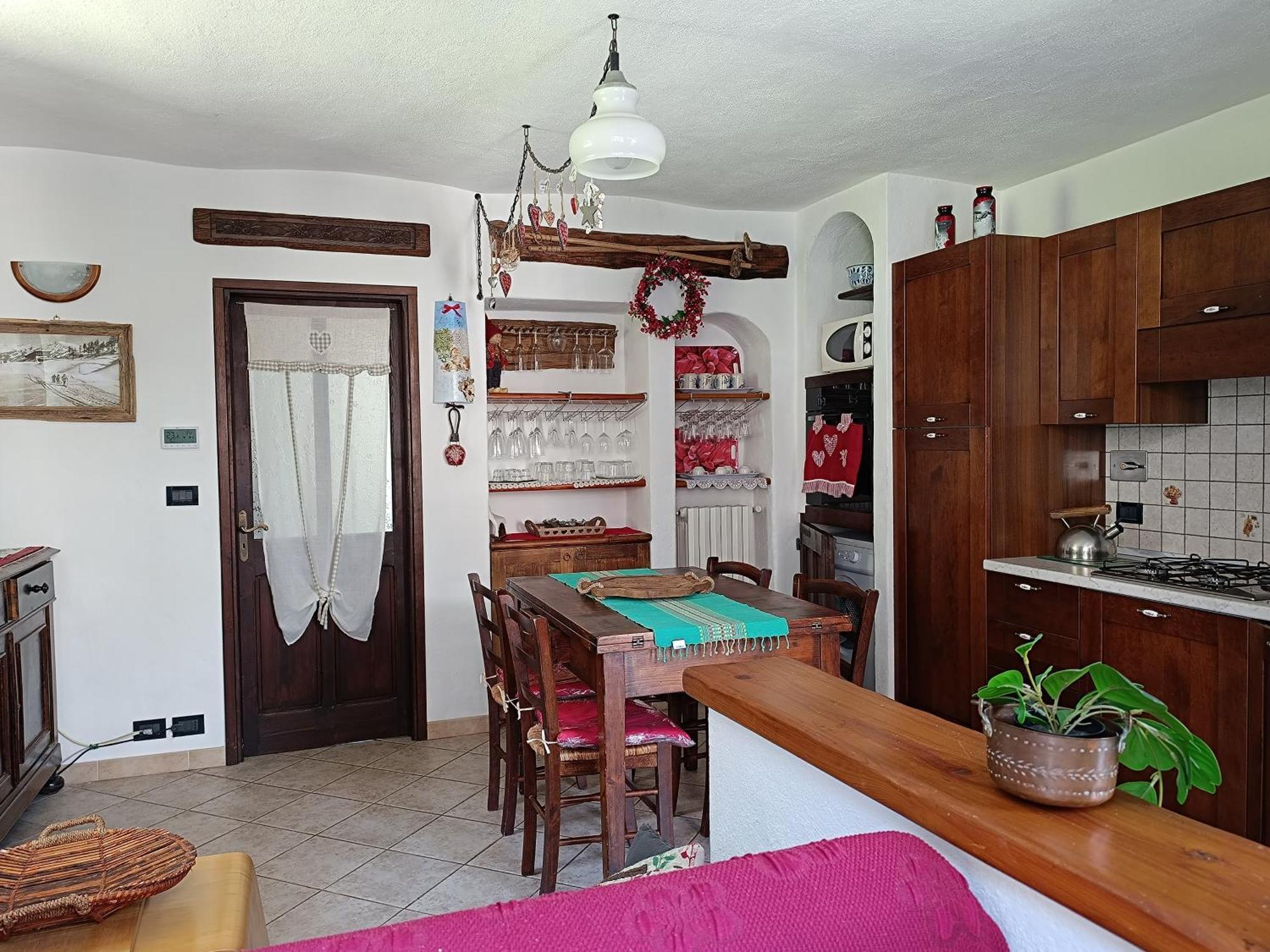 Sauze d'Oulx with garden, ciâbőt la garitüla Sauze D'Oulx Exterior foto